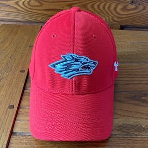 Under armor ball cap UNM Lobos size M